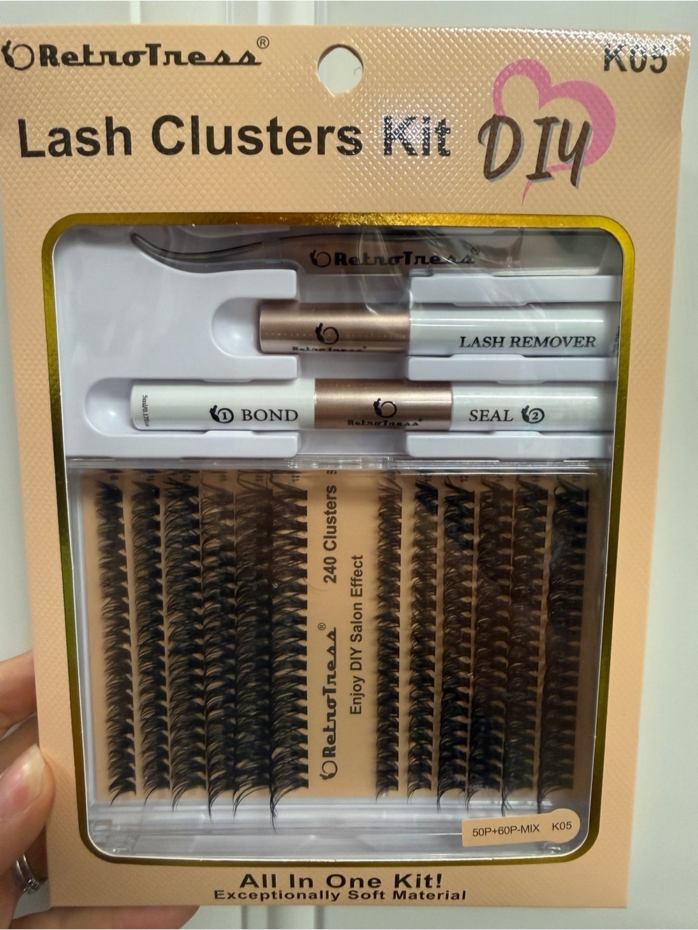 DIY Lash Clusters Kit – Black